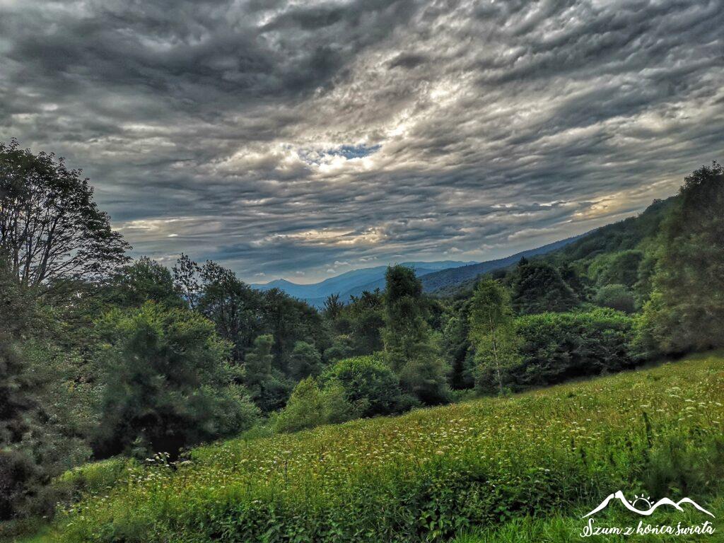 Mało uczęszczane szlaki w Bieszczadach - Tarnica