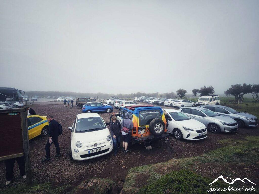Oblegany parking przy Lesie Fanal
